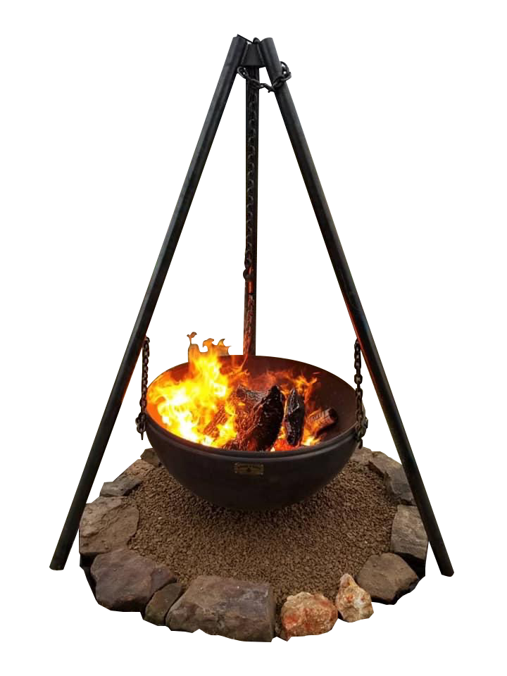 Custom fire pit
