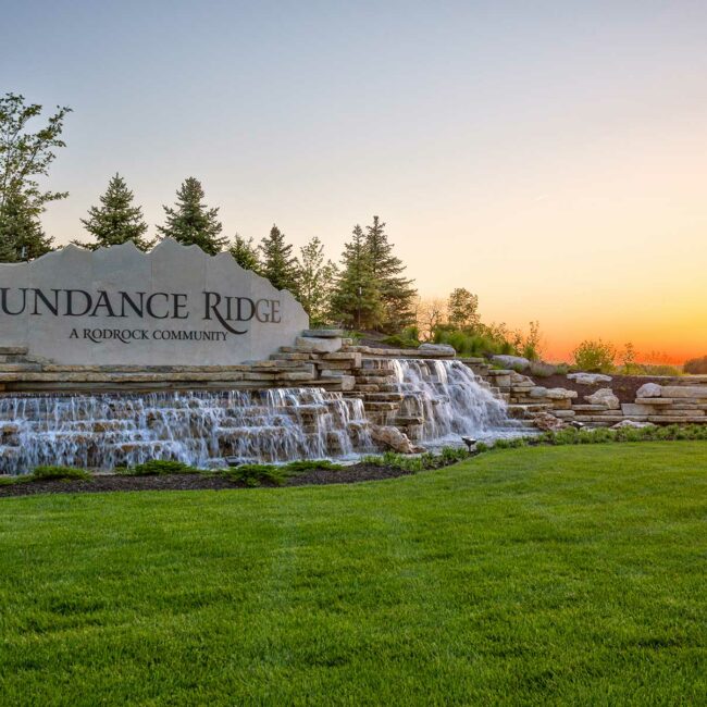 Sundance Ridge comprises three distinct communities, with homes ranging in price from $650,000 to more than $2 million. Photo by Amoura Productions