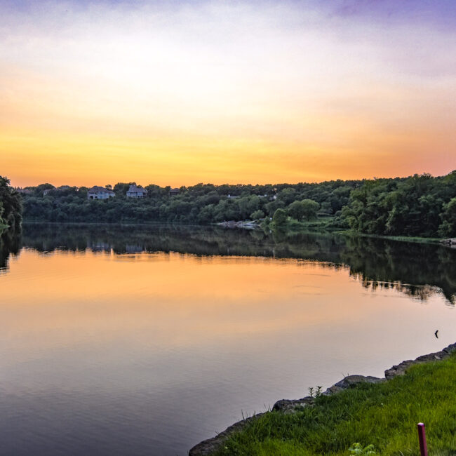 Shadow Lake at Cedar Creek is a tranquil place for wildlife, as well as for those who like to experience the calm water by canoe or paddle board.