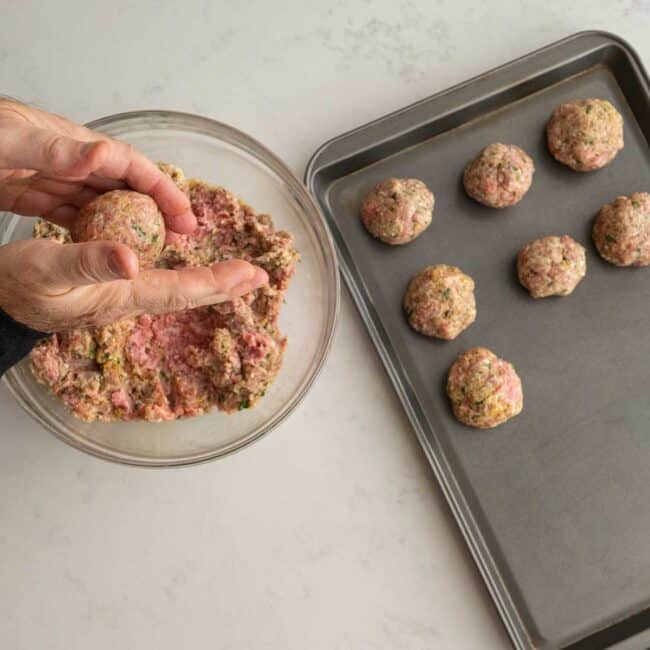 When meatballs are sizzling and sauce is simmering, Sunday dinner is not far behind.